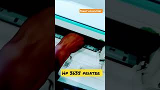 HP Deskjet Ink Advantage 3635 Printer  Replacing the Ink Cartridges [upl. by Davena]