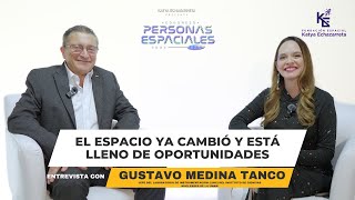 GUSTAVO MEDINA TANCO y la CLAVE para PLANEAR misiones como COLMENA  PersonasEspaciales [upl. by Kassandra829]