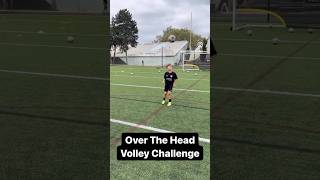 OVER THE HEAD VOLLEY CHALLENGE [upl. by Annek]