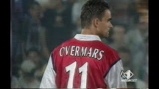 Marc Overmars vs Fiorentina UCL 199900 [upl. by Cummine171]