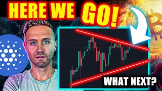 BITCOIN Apex ALERT CARDANO Signals MAJOR Move [upl. by Nored]