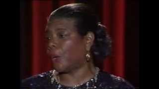 Maya Angelou Live and Unplugged [upl. by Amalberga538]