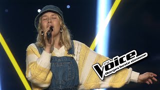 Emilie Omland Grimstad  Goodbye Yellow Brick Road Elton John  Blind auditions  The Voice Norway [upl. by Brenden793]