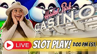 🔴 Live Slot Play Playing San Bao at Hialeah Park Casino 🎰 [upl. by Lalitta]