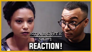 QUEEN REPLICATOR  Stargate SG1 Season 5 Episode 19 quotMenacequot REACTION [upl. by Cart]