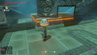 Zelda BotW Shada Naw Shrine Guide All Chests [upl. by Yawnoc]