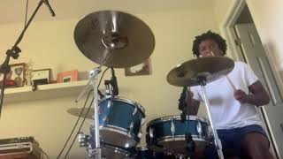 Ricky DillardMore Abundantly MedleyDrum Cover I do not own the rights to this music [upl. by Halley415]