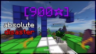 Getting 900⭐ in Hypixel Bedwars [upl. by Arahk868]