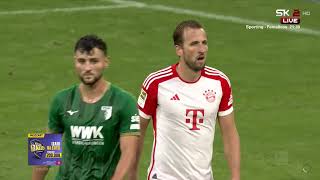 Bayern München vs Augsburg 31  Golovi sa Utakmice HD  SPORT KLUB FUDBAL [upl. by Alana]