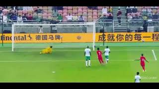 Golaço de Aloísio quotBoi Bandidoquot Arábia Saudita 3 x 2 China 12102021 [upl. by O'Gowan]