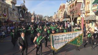 Mira Costa High School Marching Mustangs  Disneyland January 2019 [upl. by Whipple]