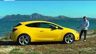 Opel Astra GTC 2011 Наши тесты Авто Плюс [upl. by Ahsiket156]