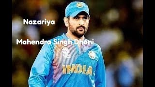 MS Dhoni  Nazariya  Rahat Fateh Ali Khan  Best Song 2018 [upl. by Noelani]