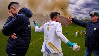 SPIELUNTERBRECHUNG🤯🔥 So war unser Spiel gegen Nüttermoor [upl. by Nakhsa]