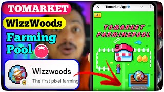 Tomarket Wizzwoods Farming Pool  Toma Stake or Not   Toma Staking Process  Wizzwoods Withdraw [upl. by Marlow186]