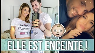 MELANIE DEDIGAMA EST ENCEINTE DE VINCENT  ILS OFFICIALISENT LA GROSSESSE ❤️👶🏽 [upl. by Arevle]