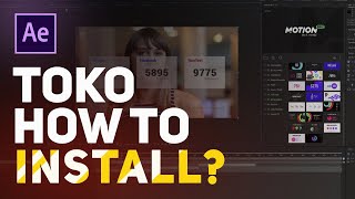 Toko Graphics Tutorial  How To Install Extension [upl. by Yklam]