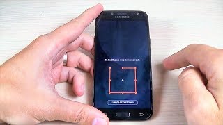 Cómo eliminar el código de patrón en Samsung Galaxy J3 J5 J7 2017 [upl. by Clair950]