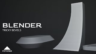 Blender  Tricky Bevels [upl. by Nysilla]