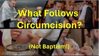 What Follows Circumcision [upl. by Ullund]