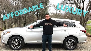 2017 INFINITI QX60  FUNNY REVIEW [upl. by Wack]