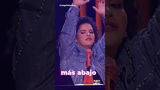 😎 👯‍♀️ Los Kumbia Kings ponen a bailar reggaetón a Angélica Vale JuegodeVocesUS [upl. by Fatma562]