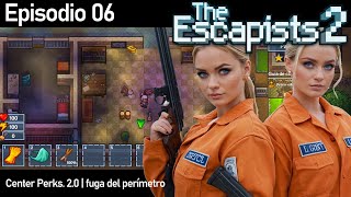 Maestros del escape  Gameplay en español 06  The Escapists 2  Center Perks 20 [upl. by Gallager741]