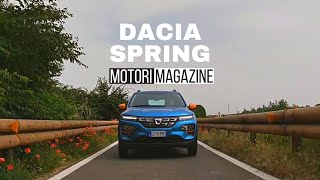 Nuova Dacia Spring Elettrica lauto elettrica più economica in listino [upl. by Derfliw699]