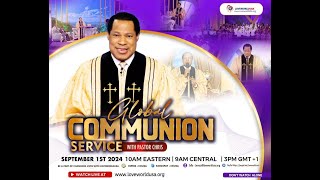 Global Communion Service with Pastor  September 2024 Chris christembassyonline [upl. by Soph]