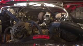 OBS 73 9497 Turbo Removal Powerstroke [upl. by Patterman]