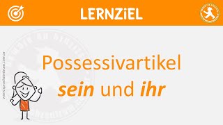 A12 Possessivartikel sein und ihr im Akkusativ [upl. by Notnarb]