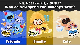 We Already Know Whos Winning This Splatfest Coming January 2024  Splatoon 3 FrostyFest [upl. by Clapper474]