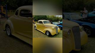 Nice Classic 1937 Chevy Coupe at Onaway Car amp Motorcycle Show shorts classiccars carshow [upl. by Nive]