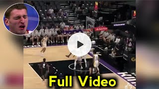 Nikola Jovic injury  Detroit Pistons vs Miami Heat Highlights  nikola jovic  Miami heat [upl. by Jaclyn]