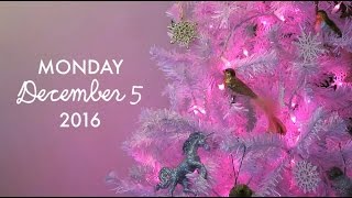 A Very Voolenvine Vlogmas Day 5  quotMonday Shufflequot [upl. by Ventre]