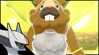 What If Bidoof Was A POKEMON GOD  Pokemon Sword and Shield Weird Mods [upl. by Yrellav]