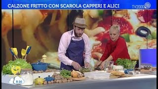 La ricetta dei calzoni fritti [upl. by Brion]