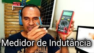 Medidor de Indutância para fazer o Indutor do Inversor [upl. by Dwaine]