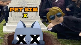 pet sim is dead [upl. by Ahon145]