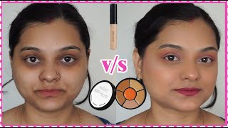 Swiss beauty VS Insight cosmetics concealer  RAW  NO FILTER video in detail HOW TO USE CONCEALER [upl. by Orion]