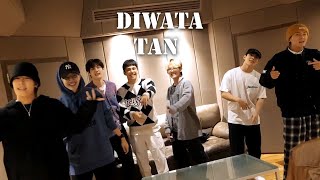 COVER TAN 티에이엔  Diwata original by Sam Concepcionㅣrecording studio [upl. by Dimphia]