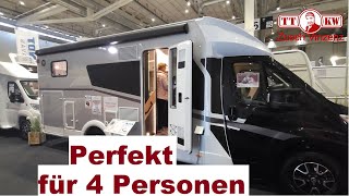 Günstig im Preis Hymer Wohnmobil teilintegriert Sunlight Adventure T68 mit Hubbett Roomtour 2024 [upl. by Raual832]