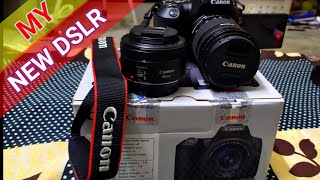 New DSLR Canon EOS 200D ll Unboxing 2024 4K Video ll MURMUSTUDIO OFFICIAL [upl. by Uon]