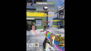 GKS cod mobile Gunsmith Unicorn codm codmobile shorts [upl. by Neenej]