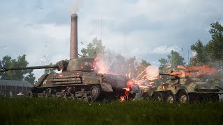 Post Scriptum  Puma Veghel Interdiction GER CommsENG Subs [upl. by Yttiy]