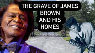 Where is James Brown’s Grave Here it is…Plus His Homes and Family Graves [upl. by Agnizn]