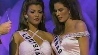 MISS USA 1996 Crowning [upl. by Chip]