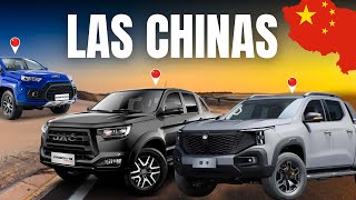 Las 5 Mejores Pick Ups Chinas que Te Sorprenderán y Desafian a las Marcas Tradicionales ¿BARATAS [upl. by Aniraz370]