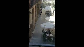 Actuación de los Mossos en Barcelona tras el atentado terrorista [upl. by Attikram140]