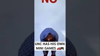 UNC HAS HIS OWN MINI GAMES 🚗🎮 [upl. by Bo]